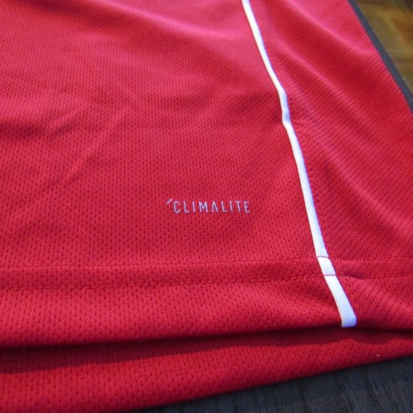 Adidas Core 18 JSY CV3452 football jersey Mens T-Shirt Training CORE18 L… - Picture 2 of 6